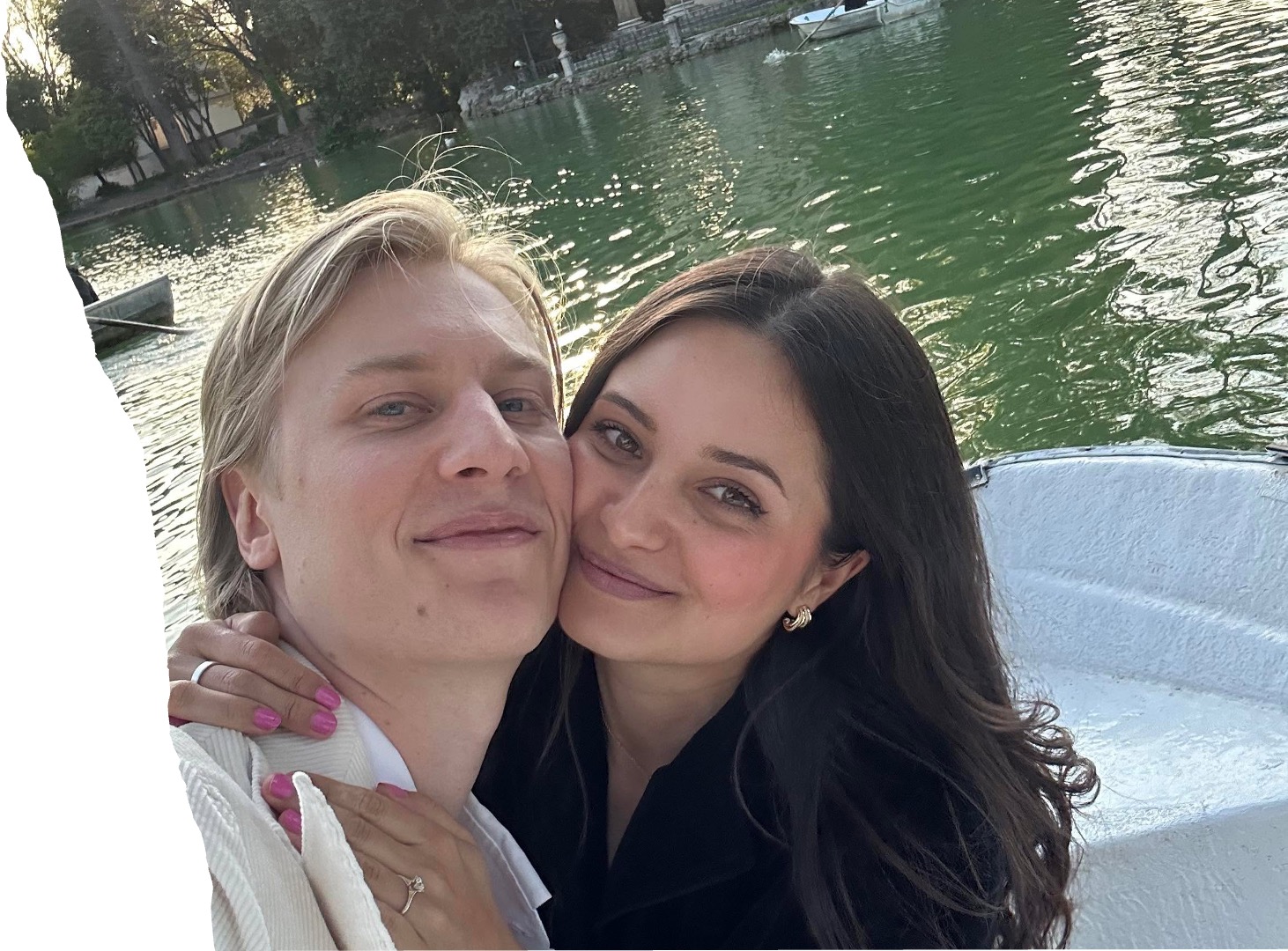 Bild på Felix och Emelie